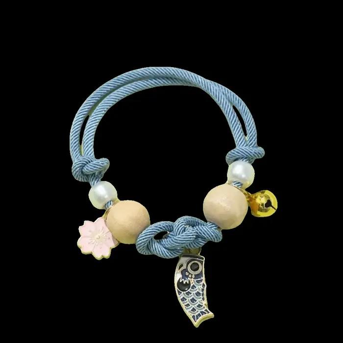 Collier anti-puces réglable pour chat