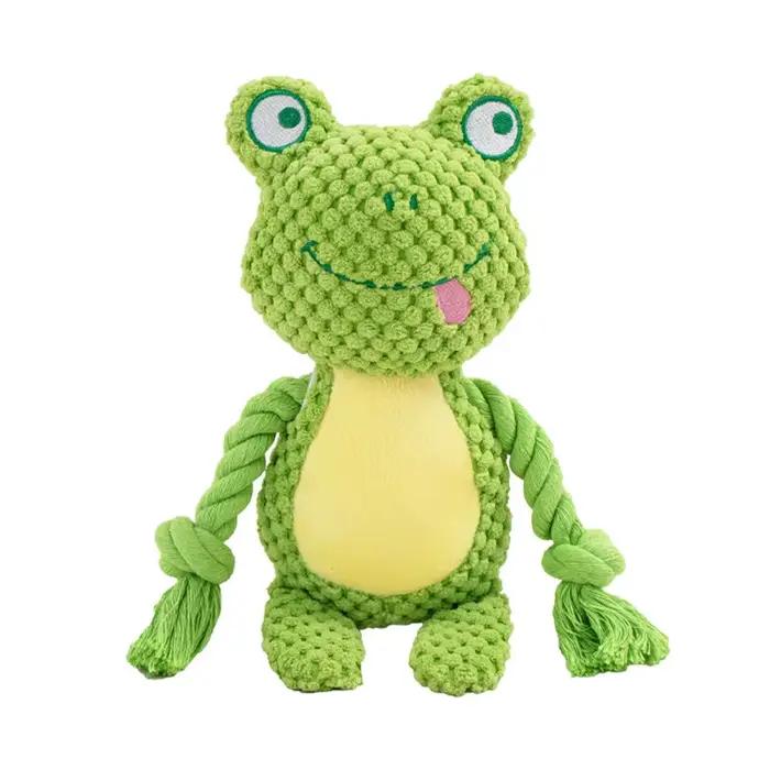 Jouet à mâcher en peluche pour chien