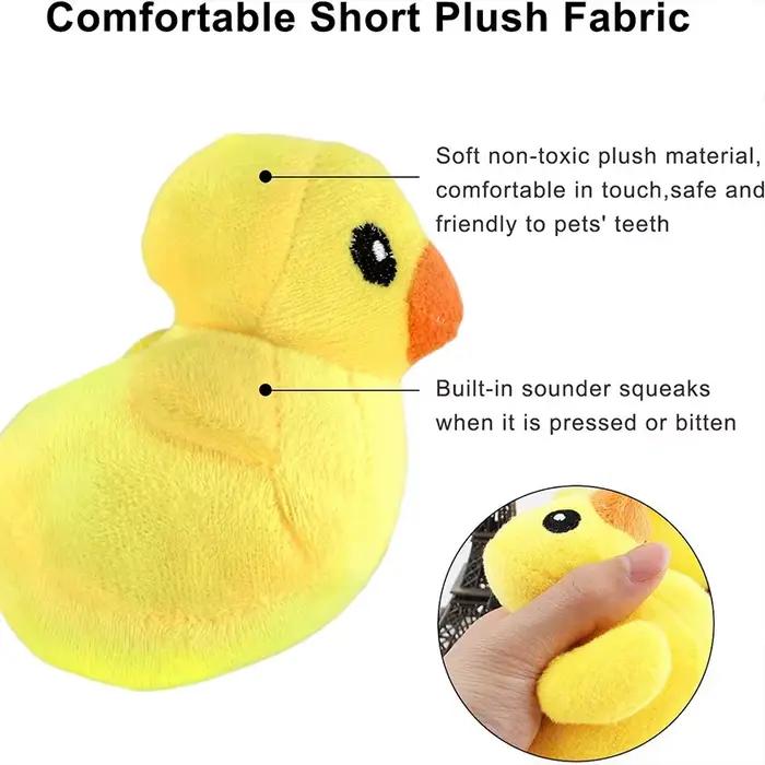 Jouets en peluche grinçants pour chiots