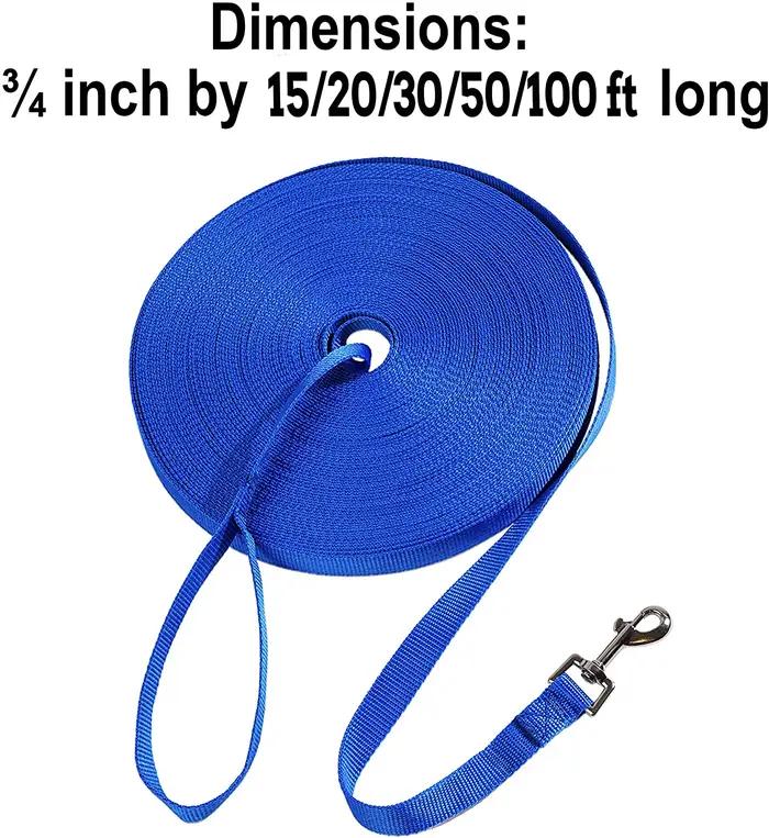 Laisse pour animaux de compagnie 3M 6M 10M 20M 50M