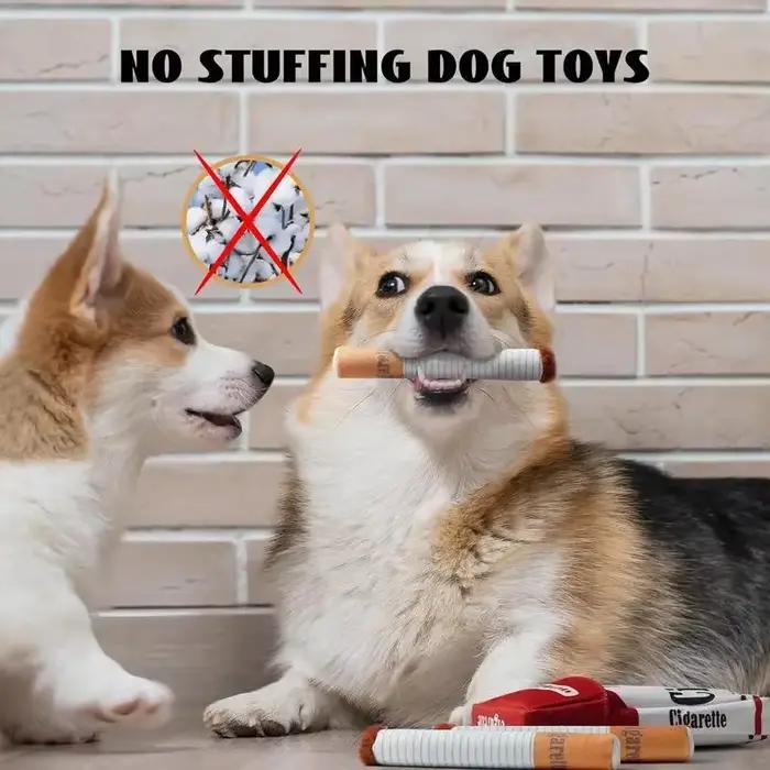 Jouets interactifs amusants pour chiens en peluche
