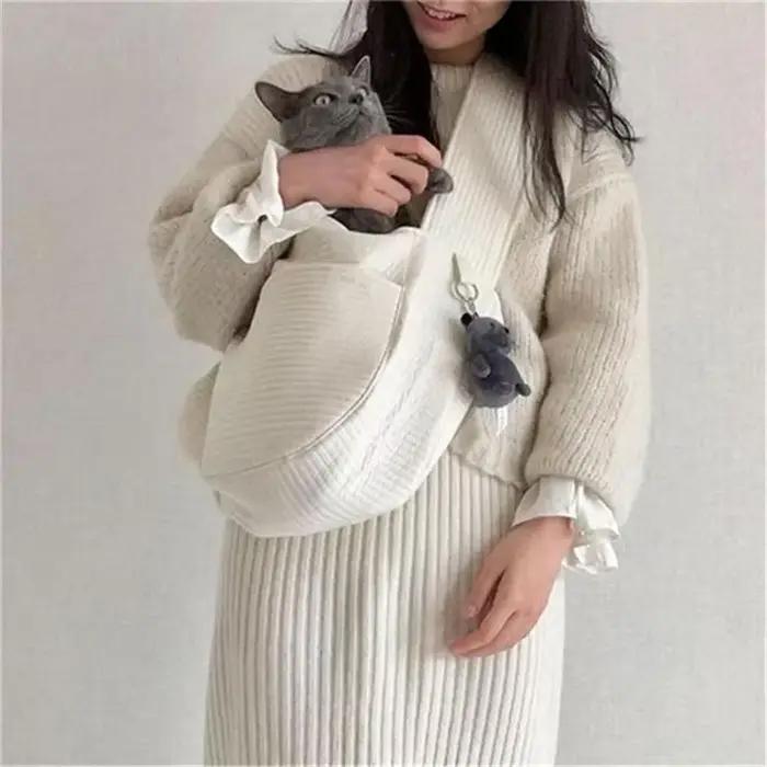 Sac de transport pour chiot et chat