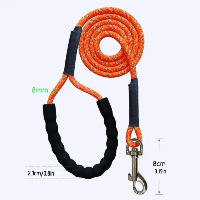 Laisse pour chien robuste 5/10/15m