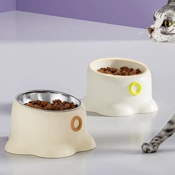 Bol pour animaux de compagnie en acier inoxydable
