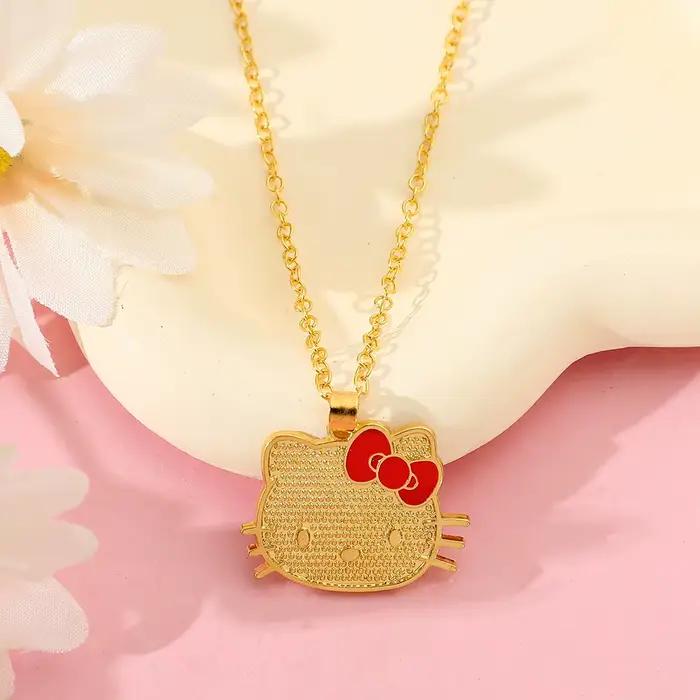 Collier mignon Hello Kitty