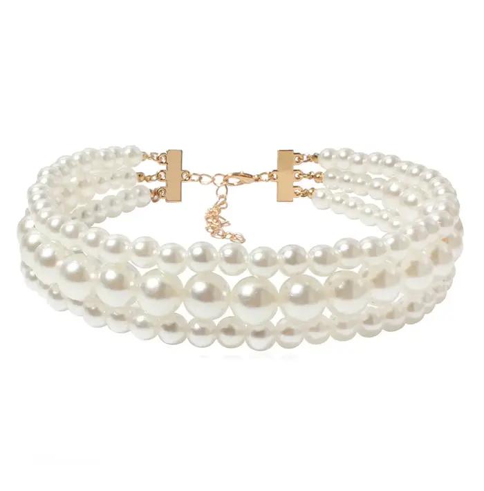 Dam 3 NucleoPearl-Collier de Luxe pour Chien