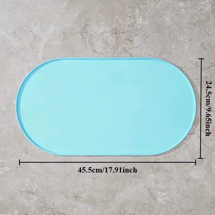 Tapis d'alimentation pour chien avec design antidérapant et imperméable