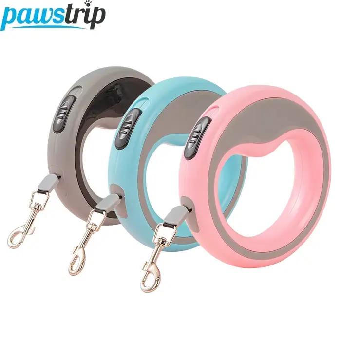 Laisse rétractable automatique pour chien