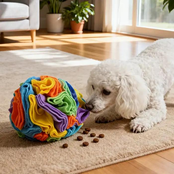 Jouets interactifs pour chiens pour garder les herbes
