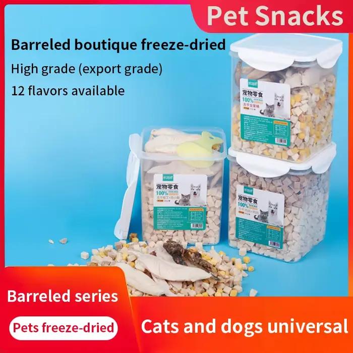 Friandises pour chats lyophilisées 500g – Poitrine de poulet