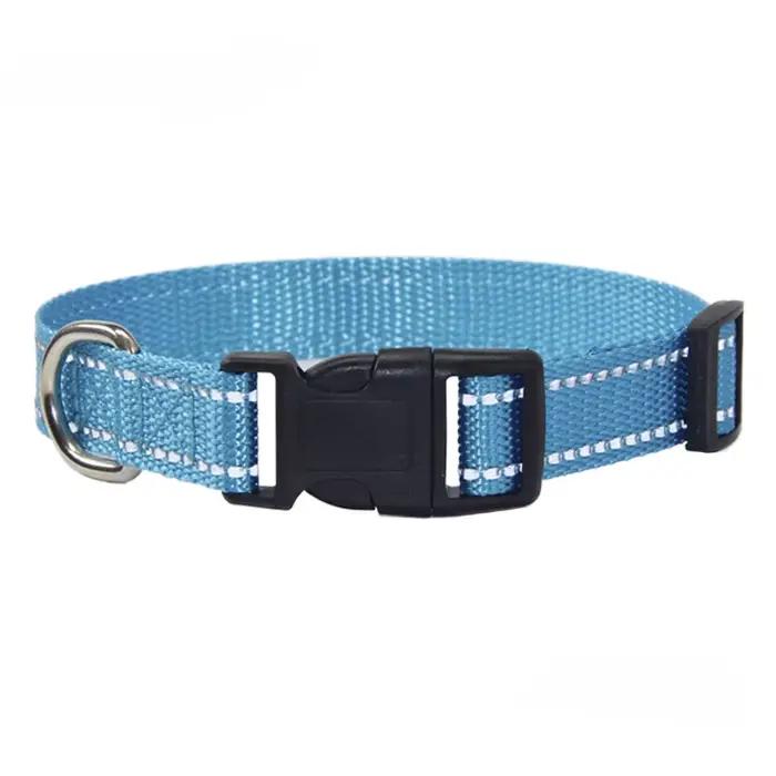 Ensemble collier et laisse pour chien en Nylon