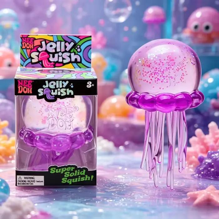 Squishies Nee Doh Méduse