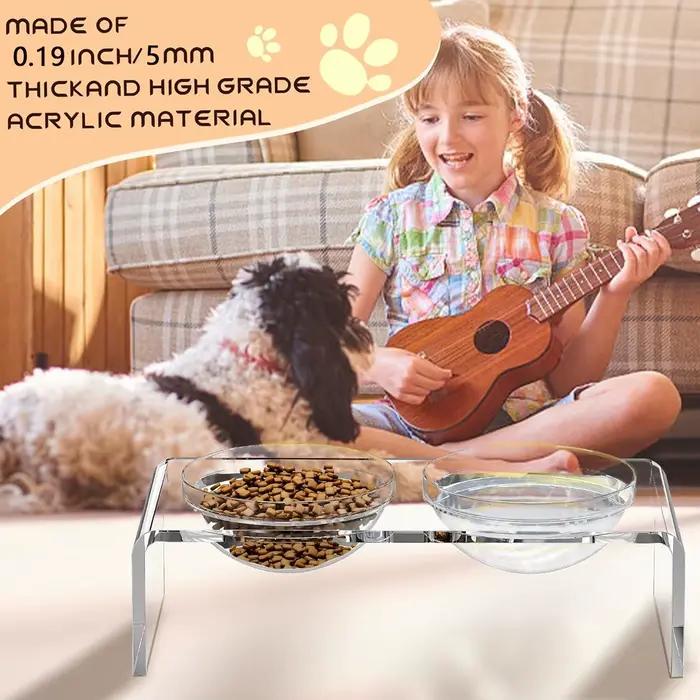 Support de gamelle pour animaux de compagnie
