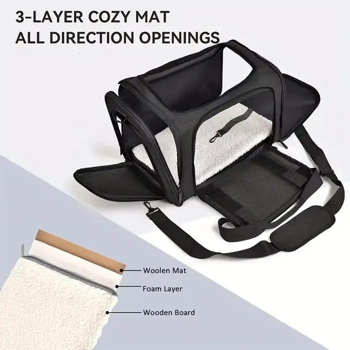 Sac de transport pour animaux de compagnie