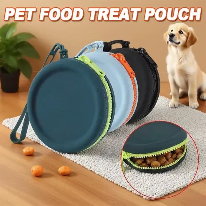 Sac de nourriture en Silicone pour chien