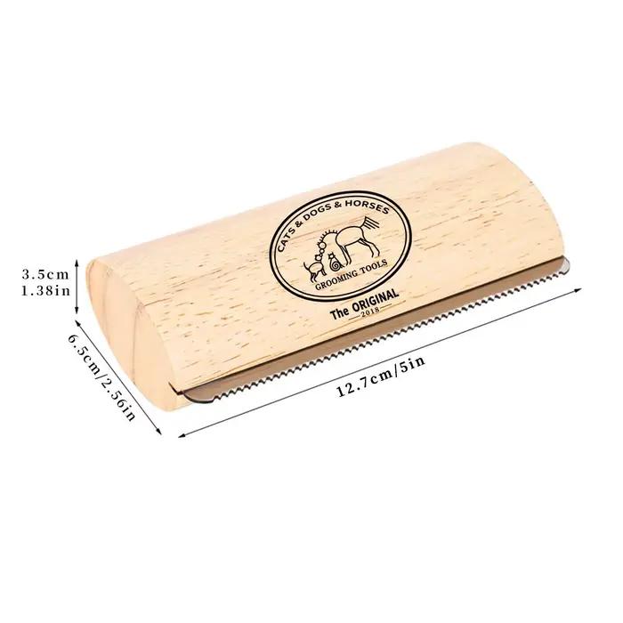 Brosse de toilettage pour chiens et chats à poils longs