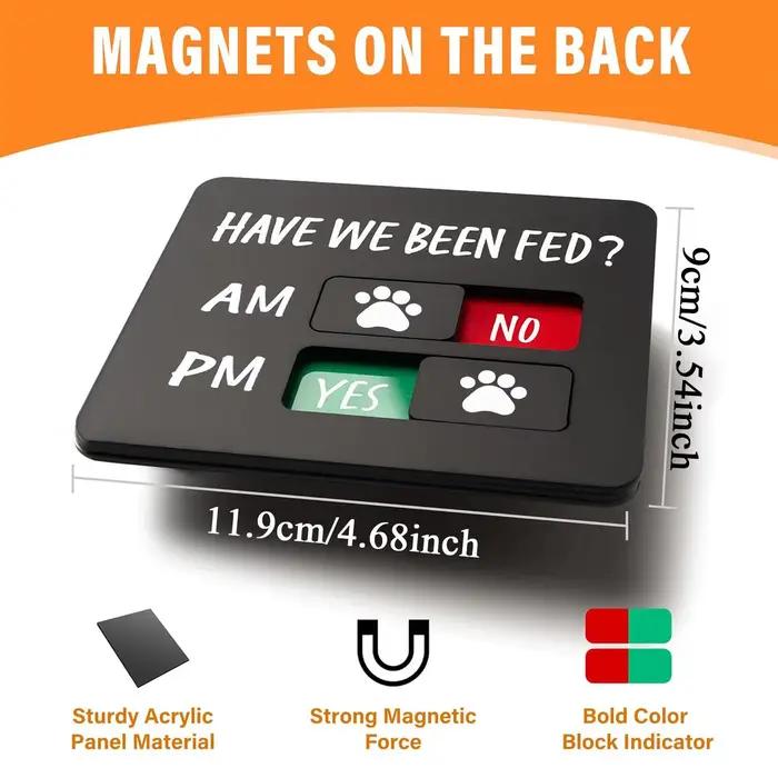 Panneau magnétique en acrylique pour réfrigérateur