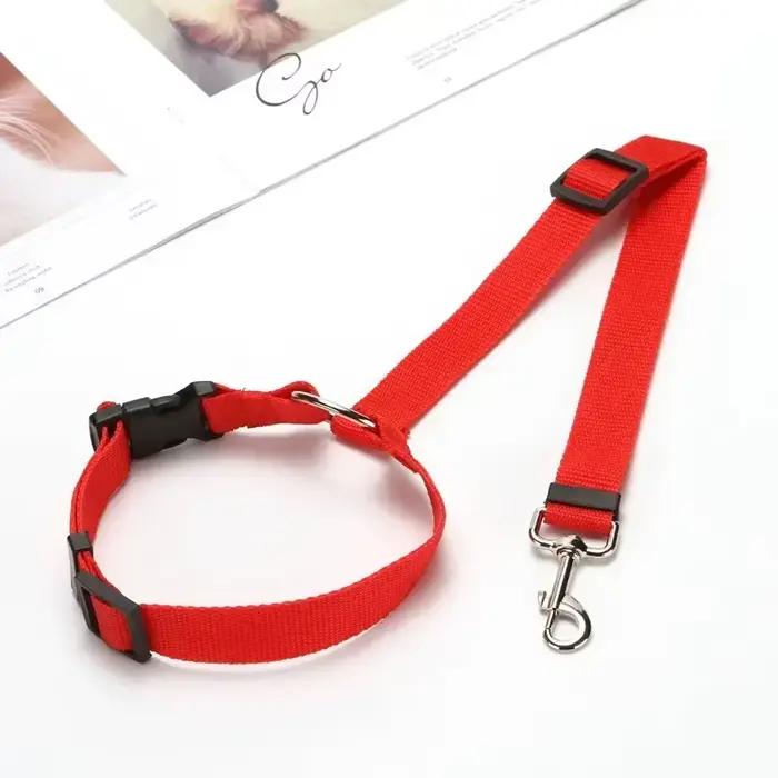 Ceinture de sécurité pour animaux de compagnie