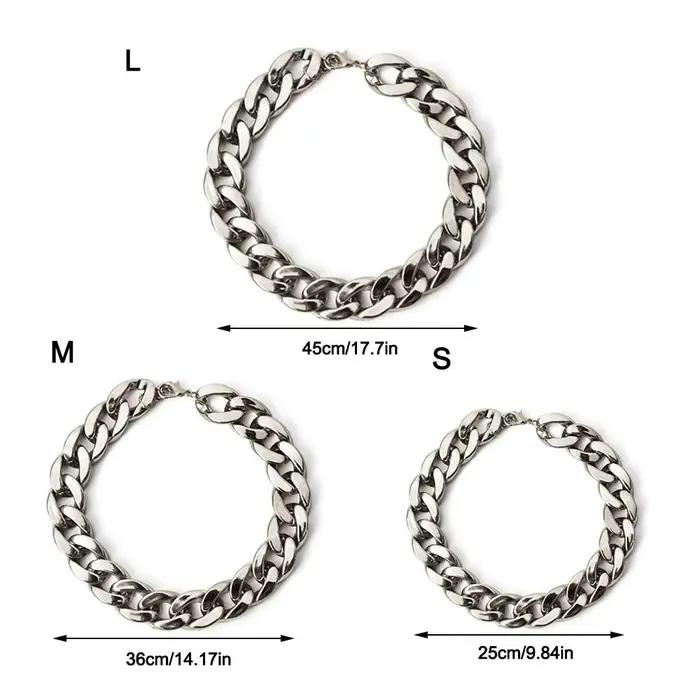 Collier chaîne à la mode pour animaux de compagnie