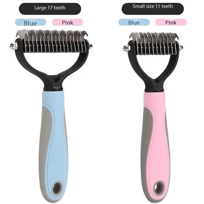 Brosse pour chien, brosse anti-poils pour animaux de compagnie