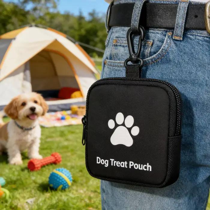 Sac à friandises pour dressage de chien