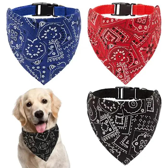 Collier bandana pour chien