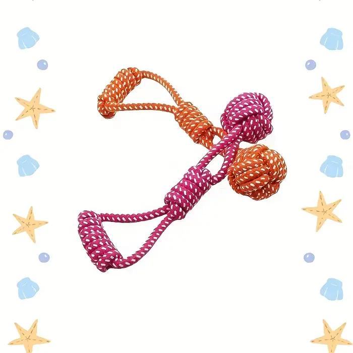 Jouets de corde pour chiens à mâcher et à griller