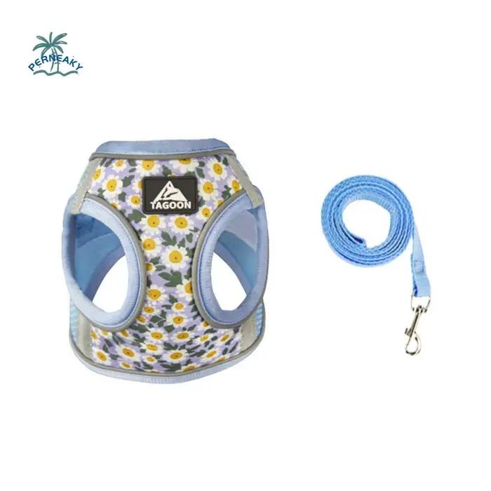Harnais Floral pour animaux de compagnie