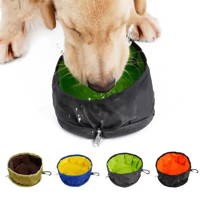 Bol portable pour chien