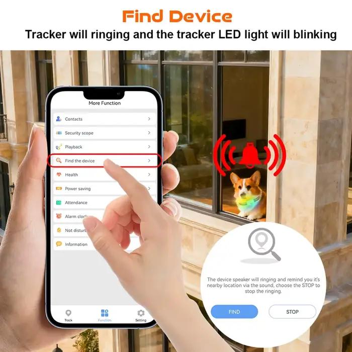 Localisateur GPS pour animaux de compagnie