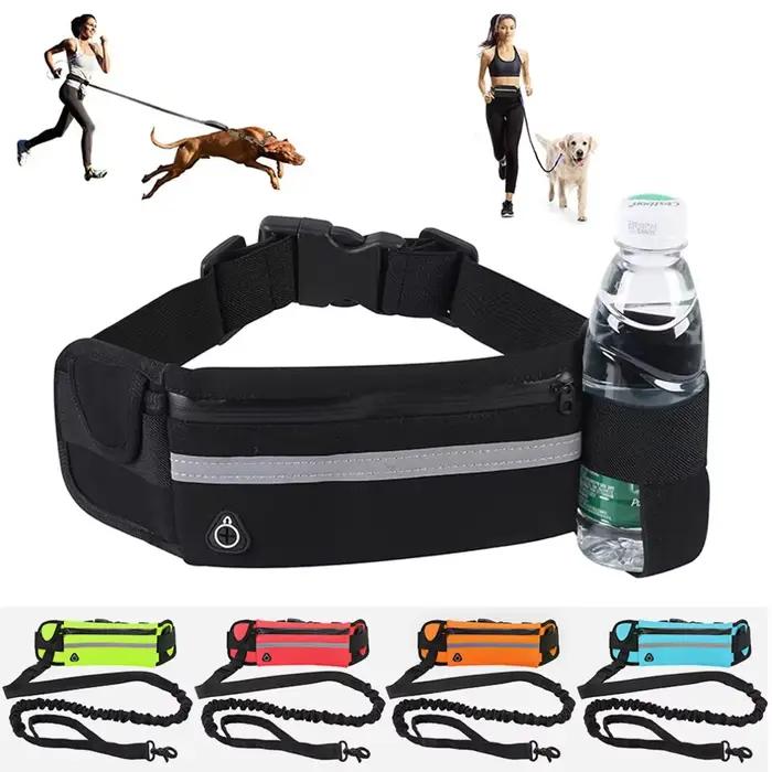 Laisse pour chien mains libres pour la course et la marche