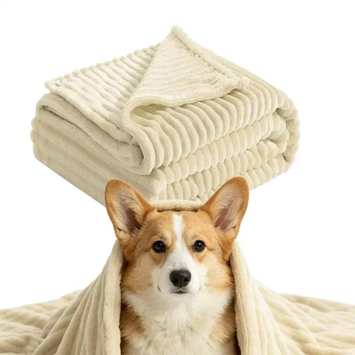 Couverture apaisante pour chien