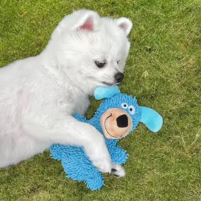 Jouet en peluche durable pour chien