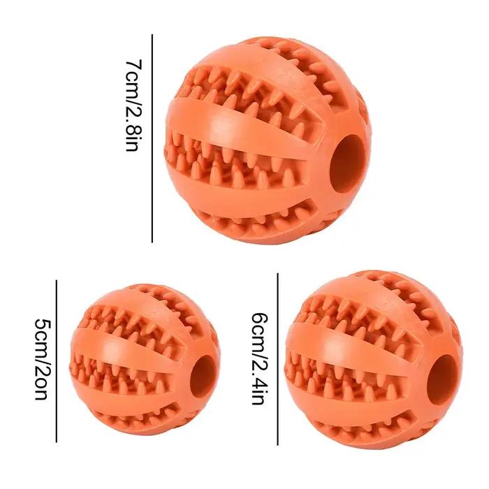 Jouet de nettoyage dentaire pour chien