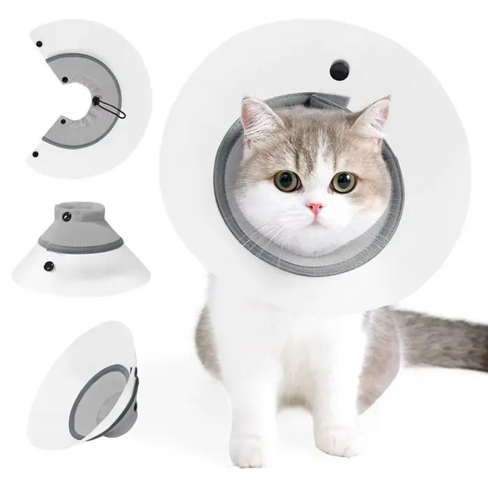 Collier de protection respirant pour animaux de compagnie