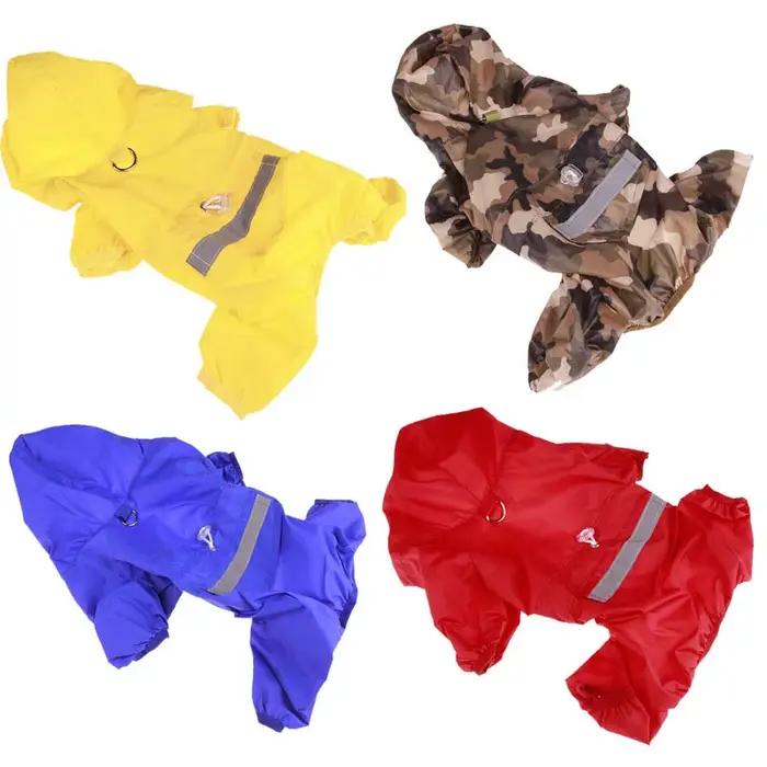 Manteau de pluie pour chien et chat