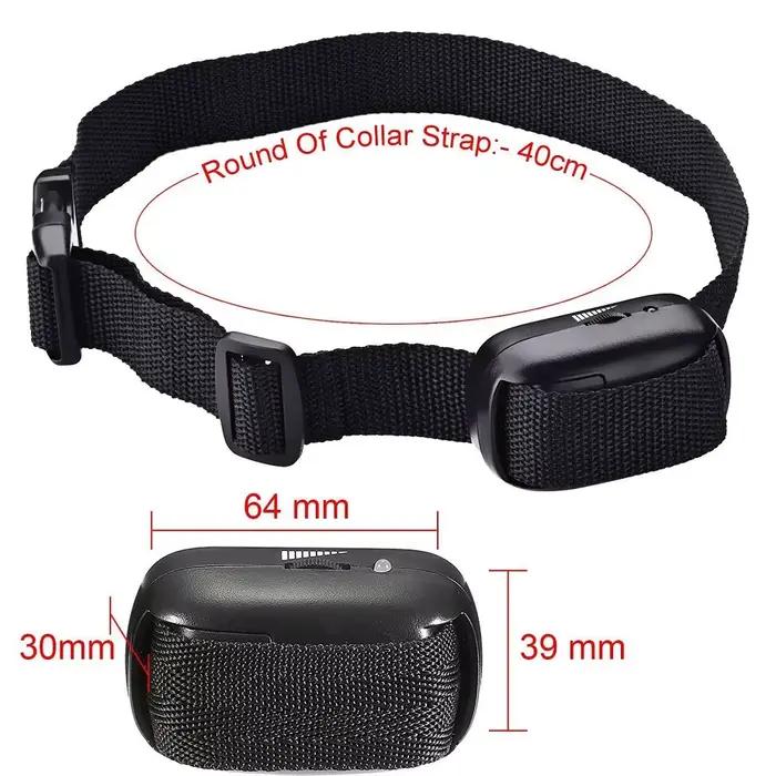 Collier anti-aboiement automatique