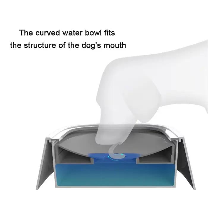 Bol flottant pour chien