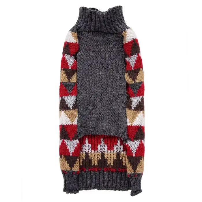 Manteau à carreaux britannique pour chien