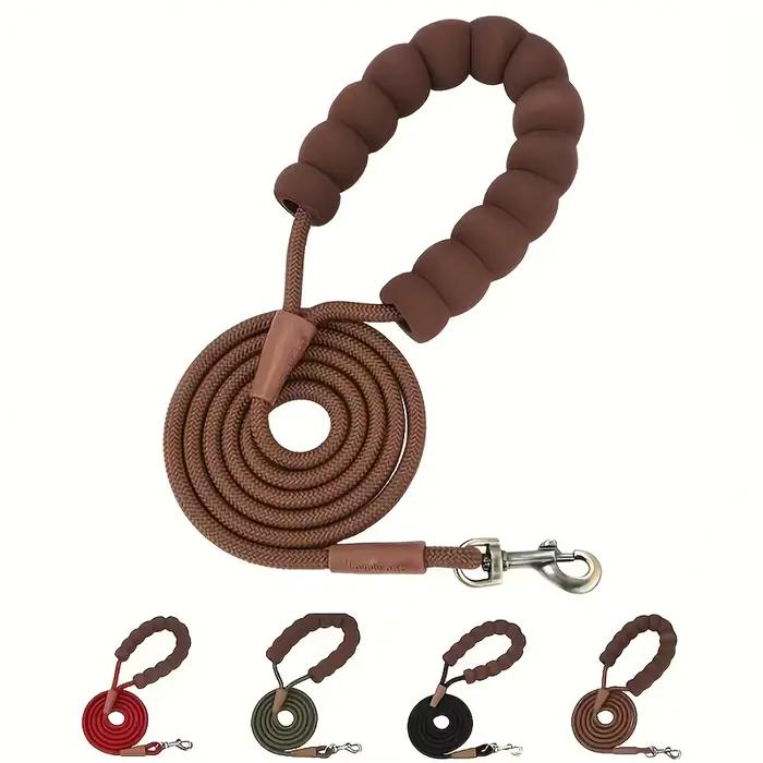 Laisse ronde pour chien • Corde robuste et durable pour petits et moyens chiens