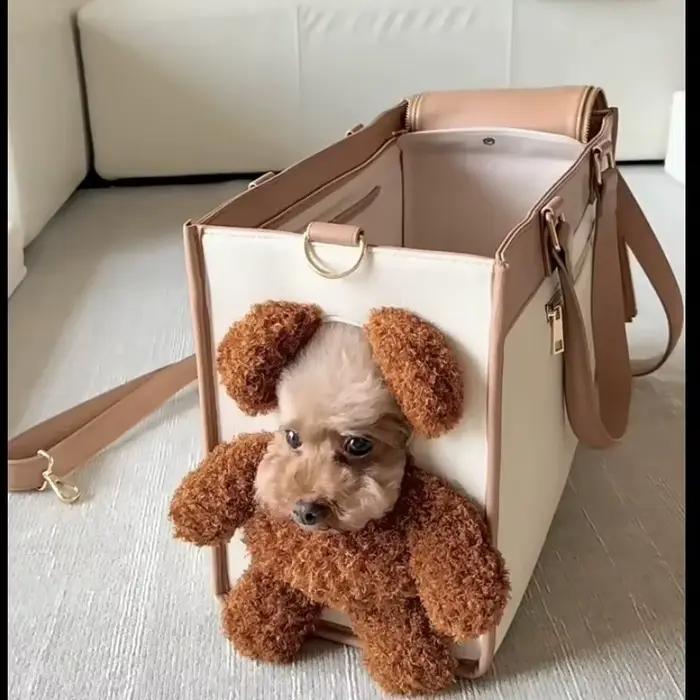 Sac de transport créatif pour animaux de compagnie