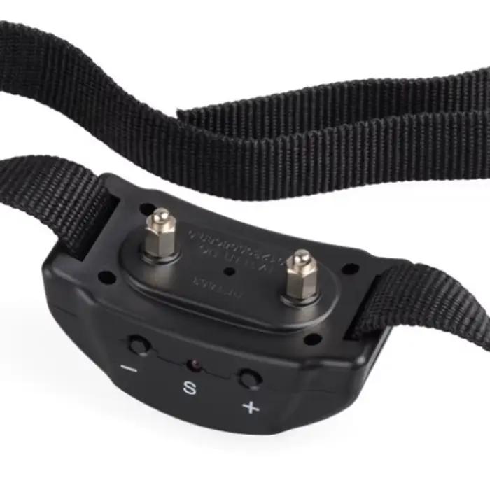 Intelligence automatique collier anti-aboiement électrique pour vibration intelligente détection
