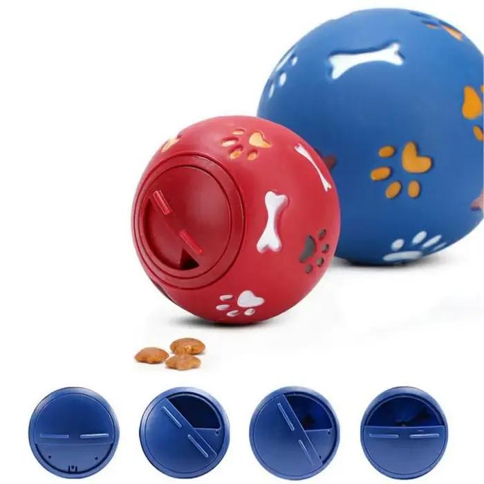 Balle de friandises pour chiens