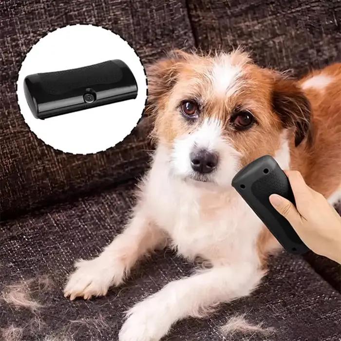 Brosse professionnelle multifonctionnelle ergonomique pour animaux de compagnie