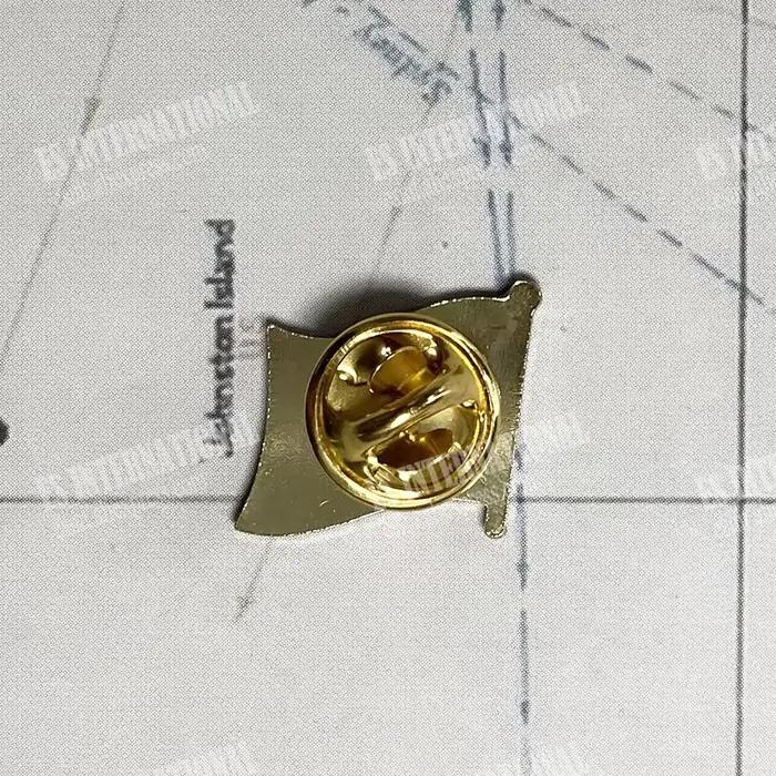 Algérie drapeau National cristal époxy métal émail Badge broche Collection Souvenir cadeaux épinglettes accessoires taille 1.6*1.9 cm