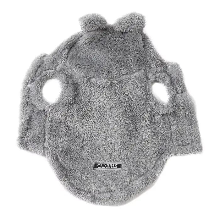 Vêtements en molleton doux pour chiens de compagnie