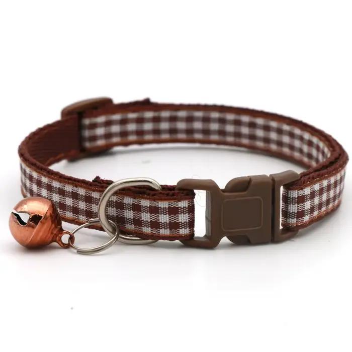 Collier réglable à pointe ondulée pour chien