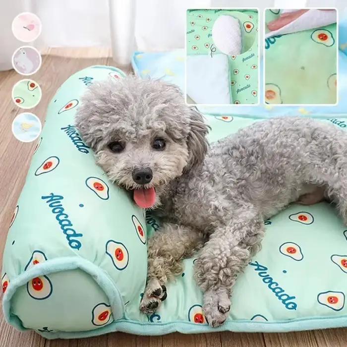 Tapis rafraîchissant pour chien