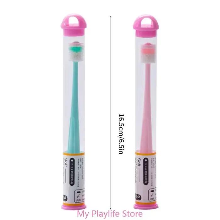Brosse à dents en silicone pour petit animal de compagnie