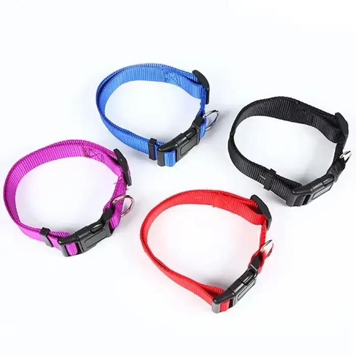 Collier réglable pour chien en Nylon